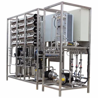 Électronique/semi-conducteurs/industries des machines de précision/aliments/boissons/eau potable/équipement de filtration d'eau pure avec osmose inverse