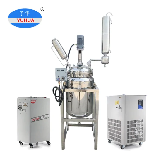 Réacteur de laboratoire à haute pression de réacteur chimique d'acier inoxydable de Yuhua Yhss 500L