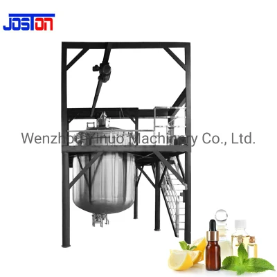 Joston vétiver thym plante huile essentielle panier de Distillation Type pression réservoir d'extraction de vapeur