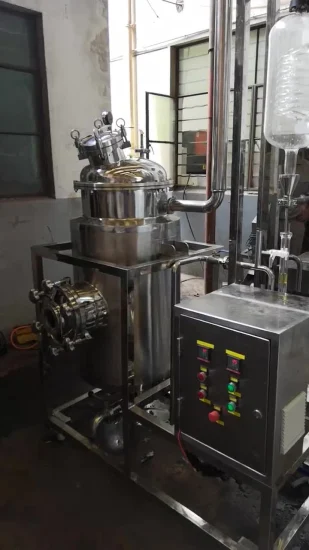 Équipement de distillation d'huiles essentielles 100 % pures