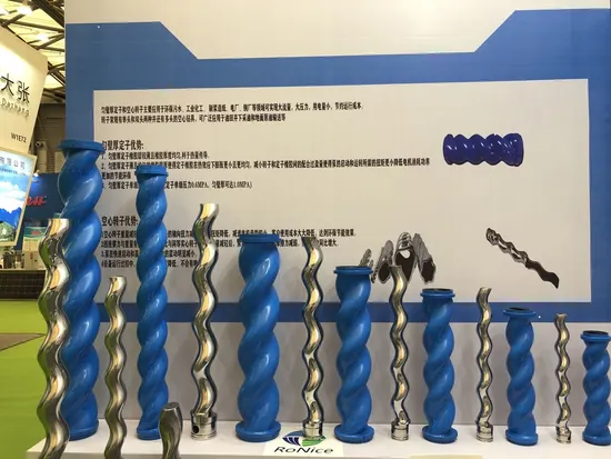 Nouveau Stator à épaisseur de paroi égale, pièces de pompe, faible puissance, haute efficacité, accessoires de pompe à petit espace, Stator