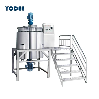 Réservoir d'émulsification de distillation d'évaporation de réacteur de fermentation de mélangeur d'acier inoxydable de GMP