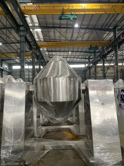 Sécheur sous vide rotatif à double cône de haute qualité