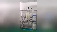 Équipement d'évaporateur d'extraction de Purification d'éthanol de chanvre de terpènes de laboratoire Distillation moléculaire à court chemin