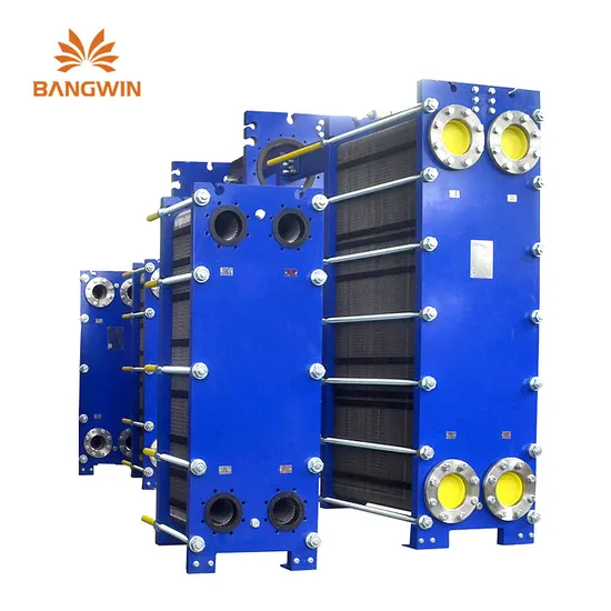 Chine prix d'usine haute efficacité qualité industrielle de qualité alimentaire sanitaire vapeur échangeur de chaleur à plaques brasées en acier inoxydable pour la pasteurisation de l'eau/huile/lait